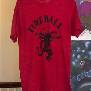 FIREBALL WHISKEY T-SHIRT